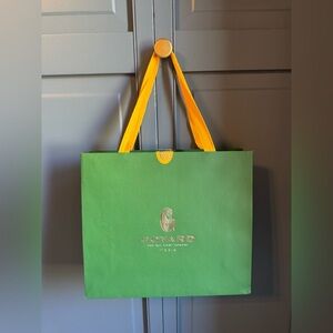 Goyard Green and Yellow shopping Bag 100% authentic